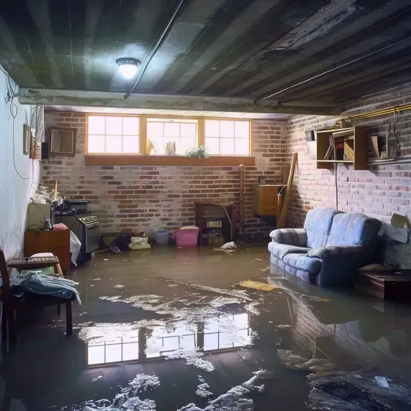 Flooded Basement Cleanup in Dorchester County, MD